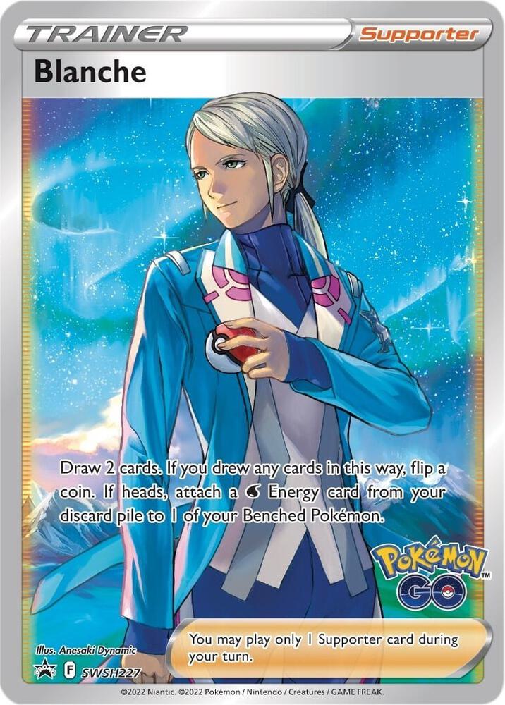 Blanche - SWSH227 [SWSH: Sword & Shield Promo Cards] SWSH227