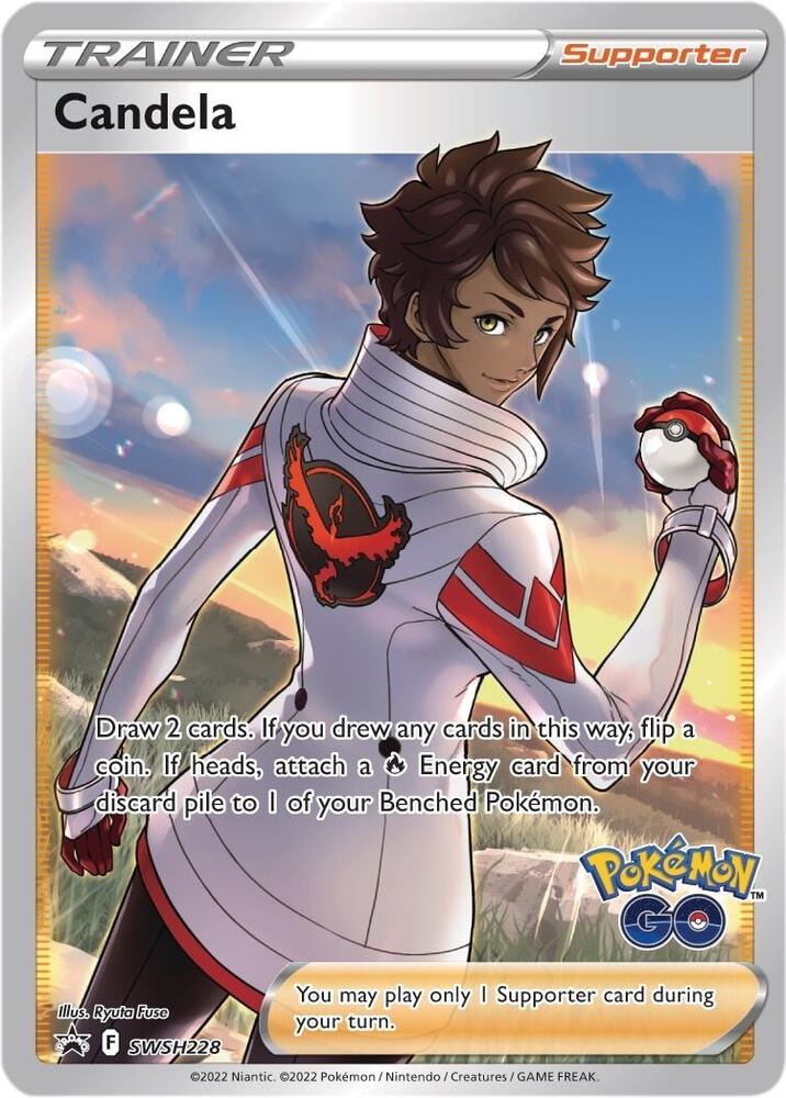 Candela - SWSH228 [SWSH: Sword & Shield Promo Cards] SWSH228