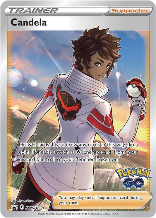 Candela - SWSH228 [SWSH: Sword & Shield Promo Cards] SWSH228