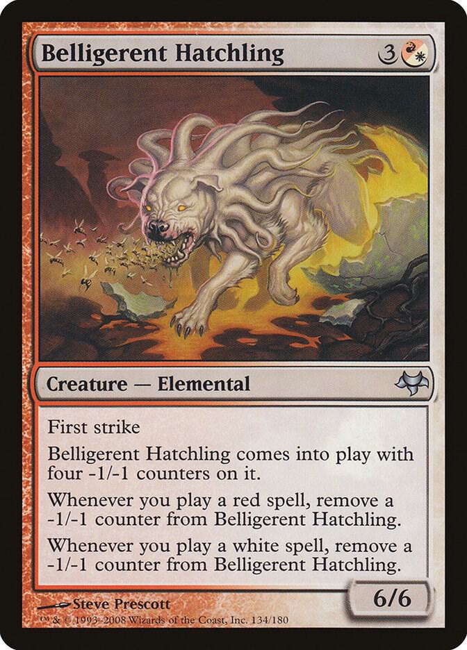 Belligerent Hatchling [Eventide] 134