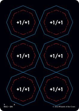 Punch Card Token (5 // 6) [Commander: Streets of New Capenna]