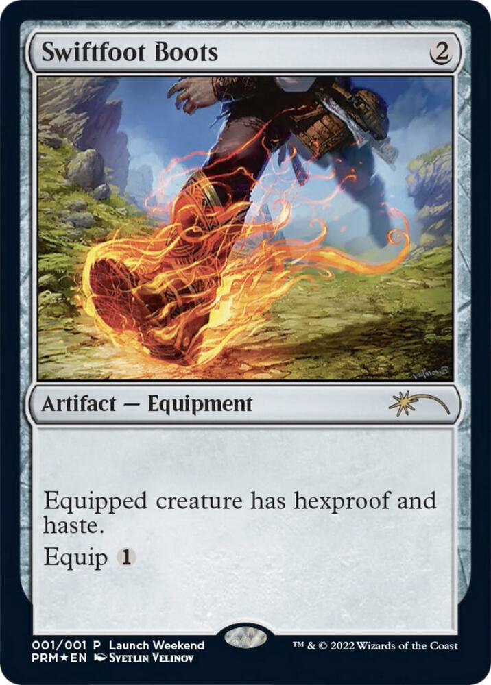 Swiftfoot Boots [WPN & Gateway Promos] 1