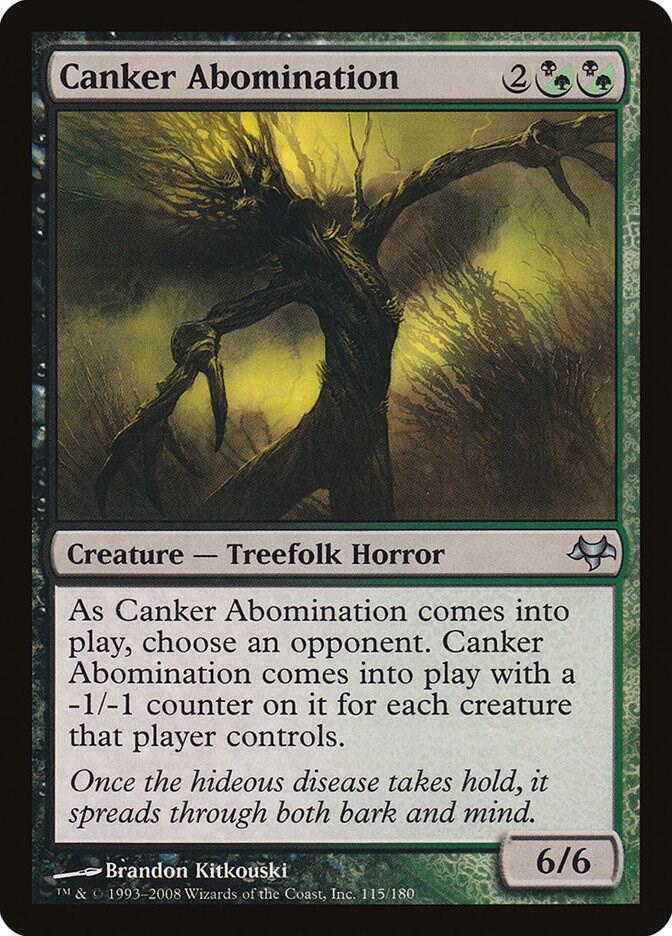 Canker Abomination [Eventide] 115