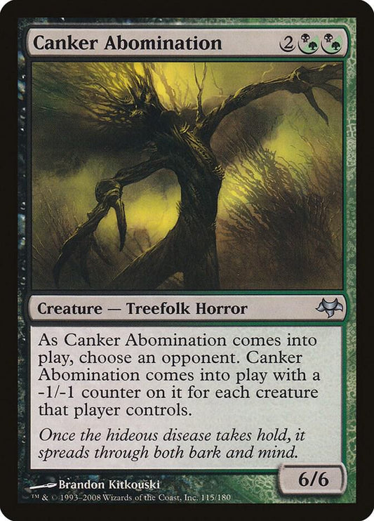 Canker Abomination [Eventide] 115