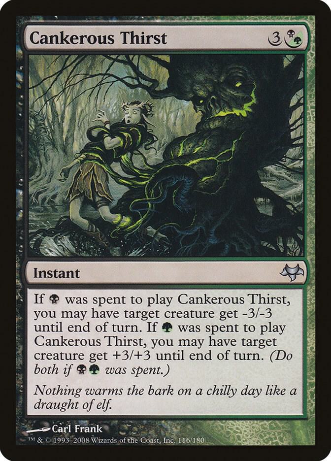Cankerous Thirst [Eventide] 116