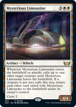 Mysterious Limousine (SNC Bundle) [Unique and Miscellaneous Promos] 462
