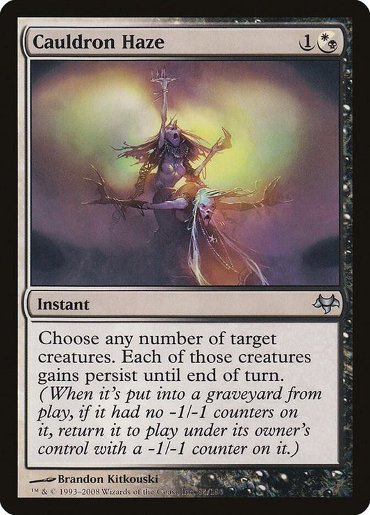 Cauldron Haze [Eventide] 84