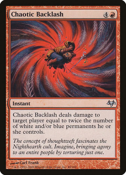 Chaotic Backlash [Eventide] 49