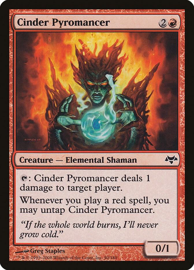 Cinder Pyromancer [Eventide] 50