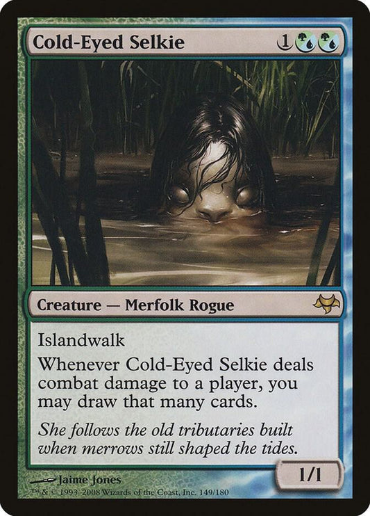 Cold-Eyed Selkie [Eventide] 149