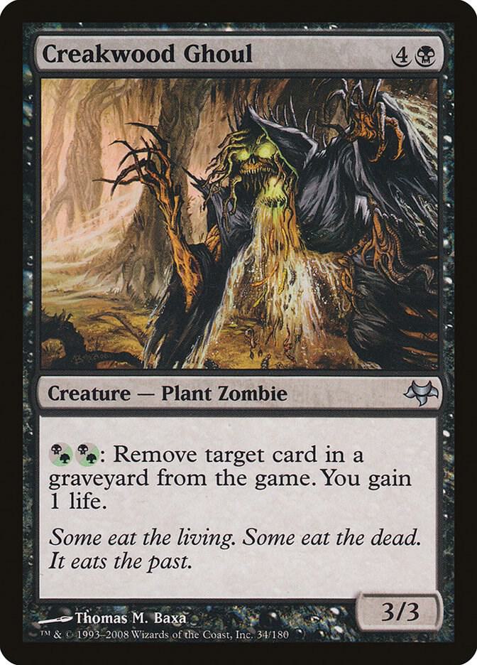 Creakwood Ghoul [Eventide] 34