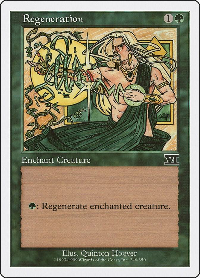 Regeneration [Classic Sixth Edition] 248