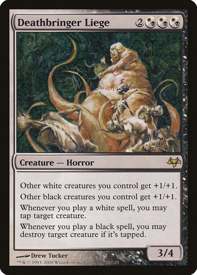 Deathbringer Liege [Eventide] 85