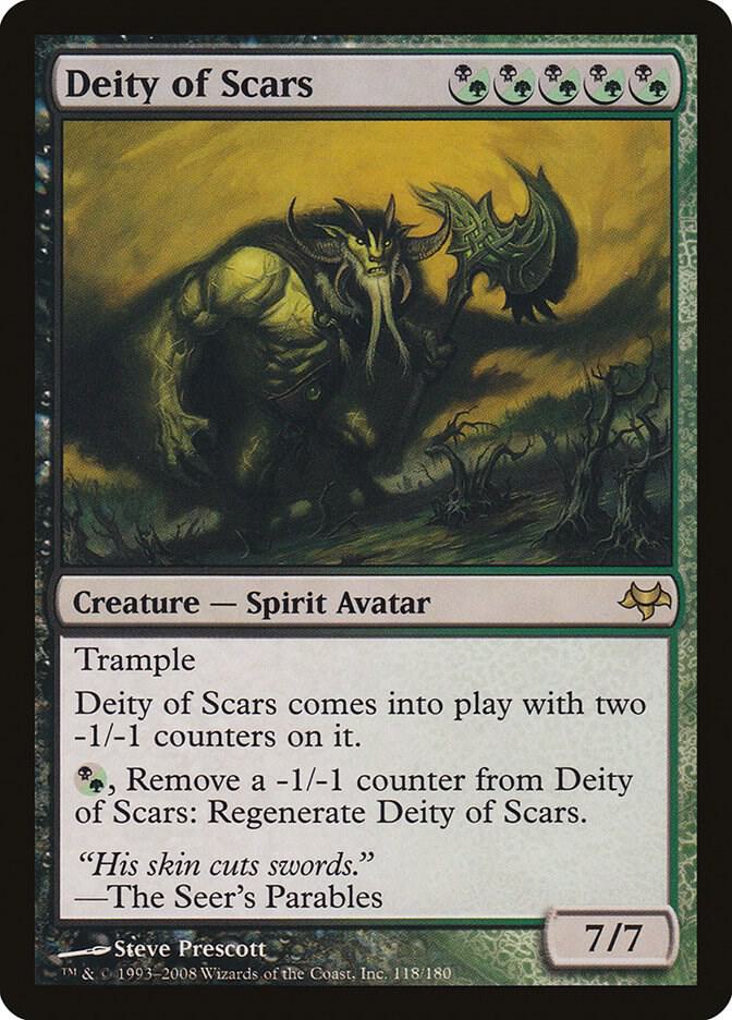 Deity of Scars [Eventide] 118