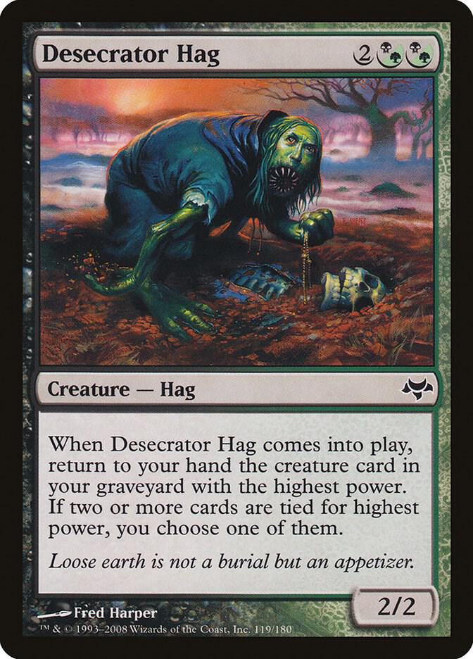 Desecrator Hag [Eventide] 119