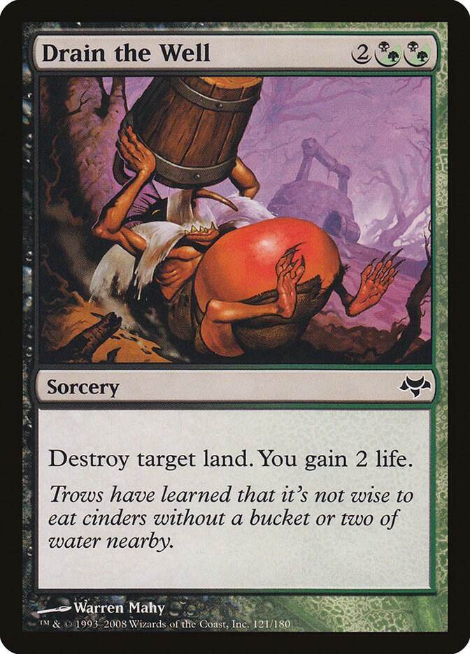 Drain the Well [Eventide] 121