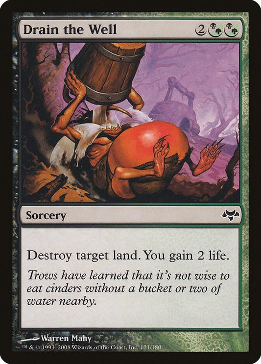 Drain the Well [Eventide] 121
