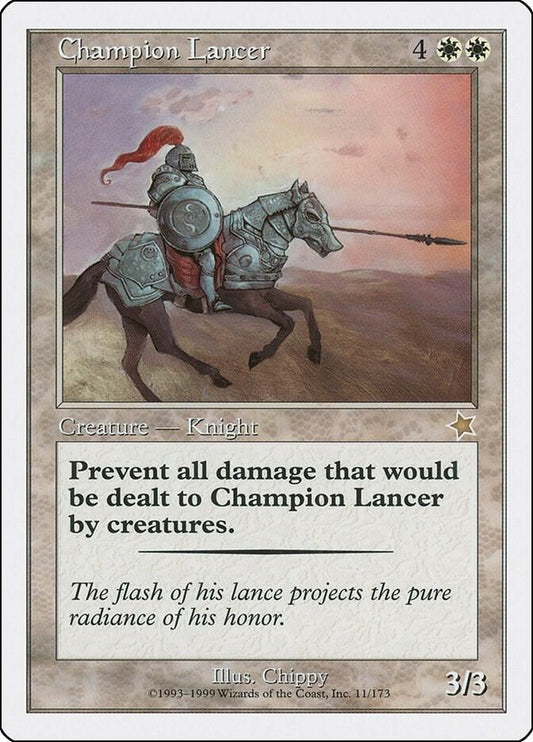 Champion Lancer [Starter 1999] 11
