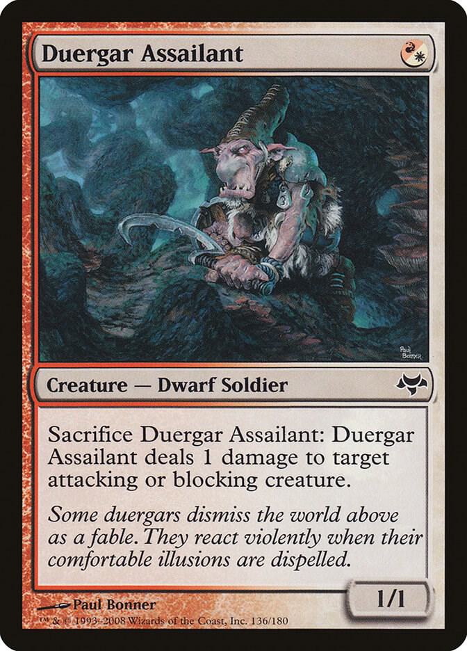 Duergar Assailant [Eventide] 136