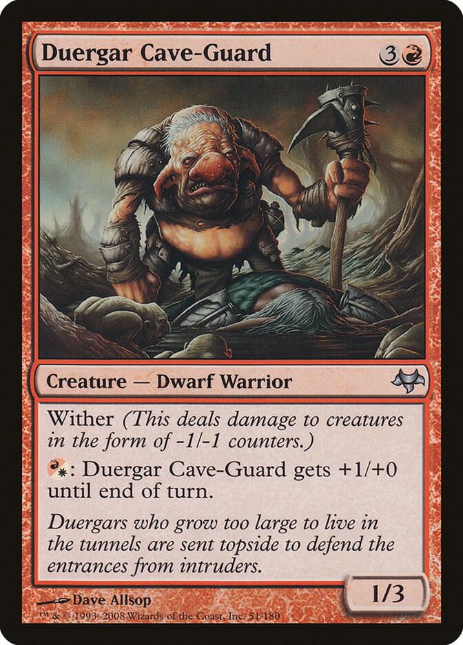 Duergar Cave-Guard [Eventide] 51