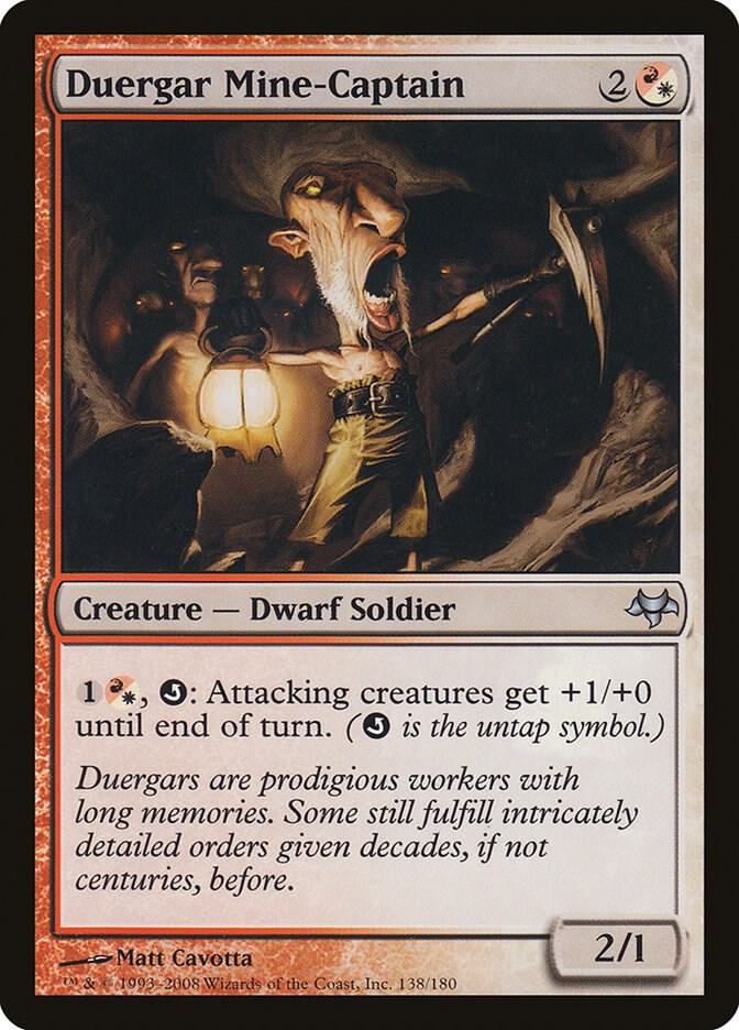 Duergar Mine-Captain [Eventide] 138