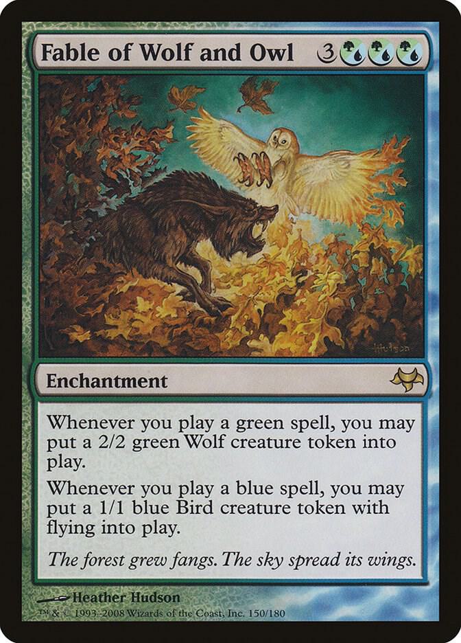 Fable of Wolf and Owl [Eventide] 150