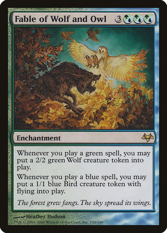 Fable of Wolf and Owl [Eventide] 150