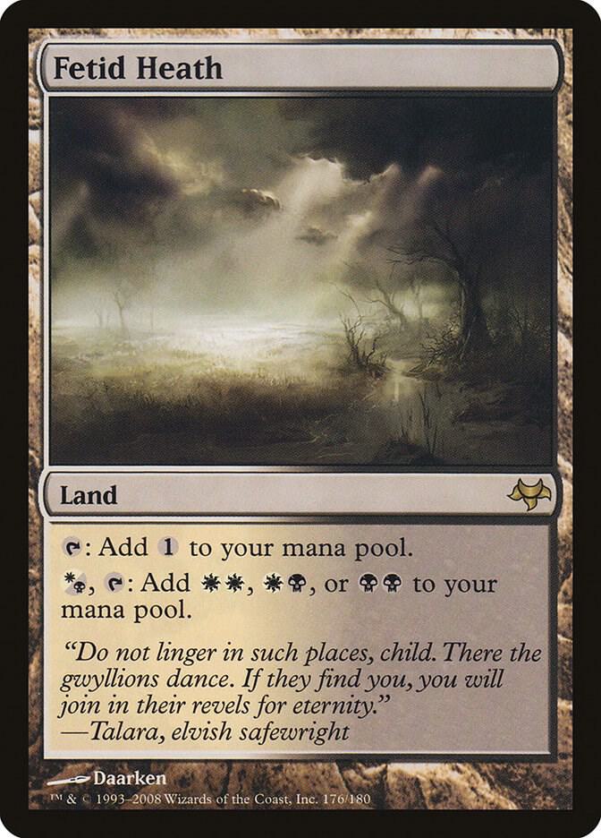 Fetid Heath [Eventide] 176