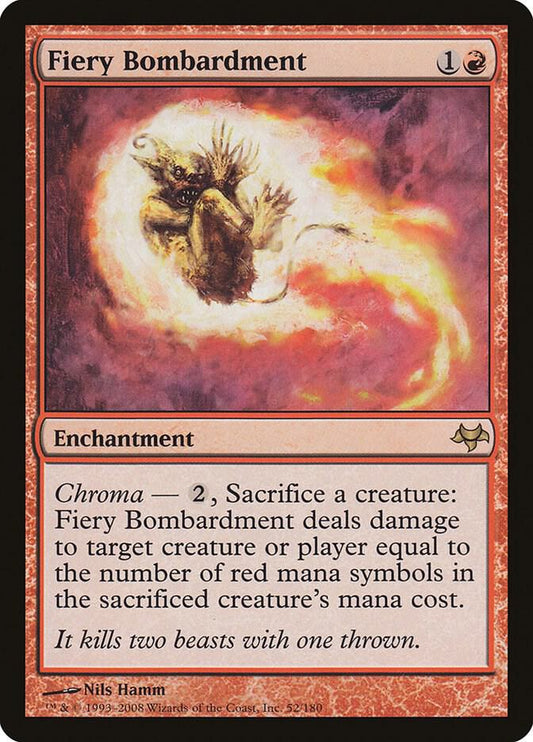 Fiery Bombardment [Eventide] 52