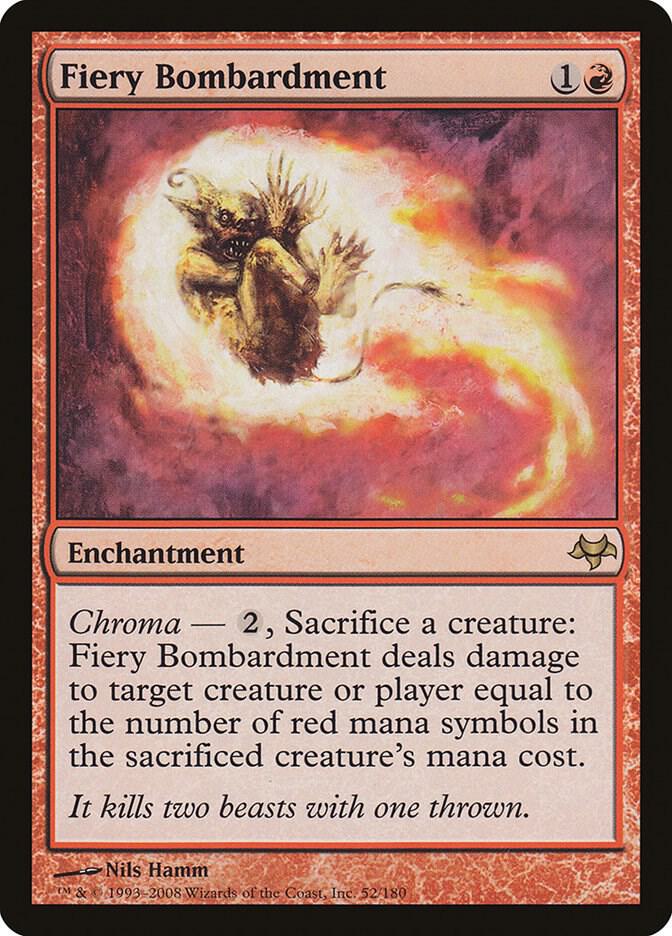 Fiery Bombardment [Eventide] 52