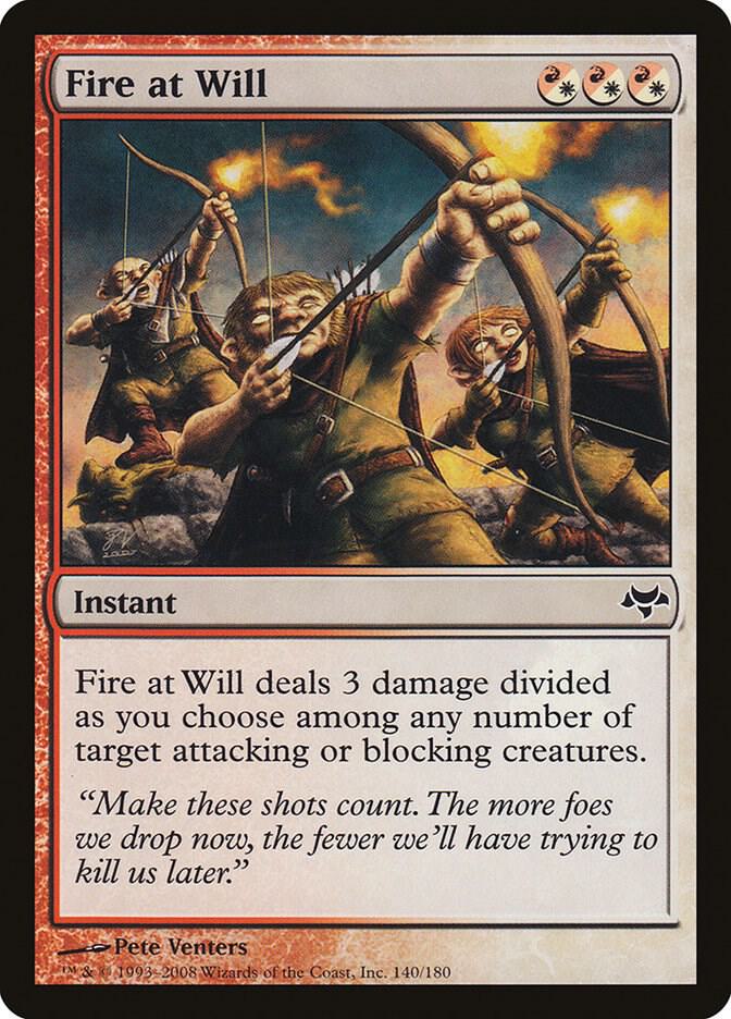 Fire at Will [Eventide] 140