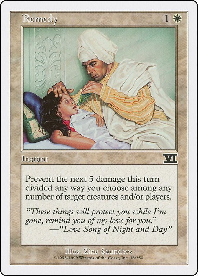 Remedy [Classic Sixth Edition] 36