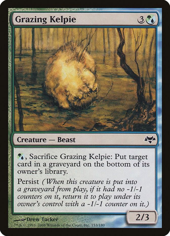 Grazing Kelpie [Eventide] 153