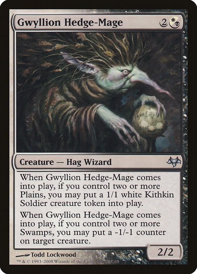 Gwyllion Hedge-Mage [Eventide] 89