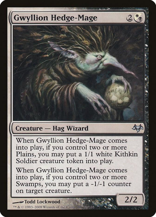 Gwyllion Hedge-Mage [Eventide] 89