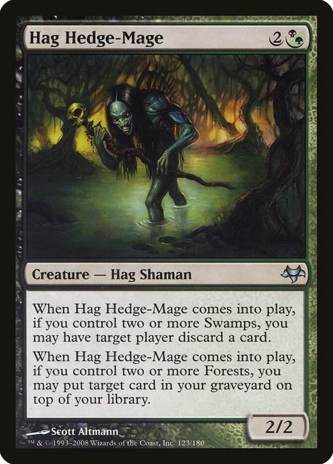 Hag Hedge-Mage [Eventide] 123