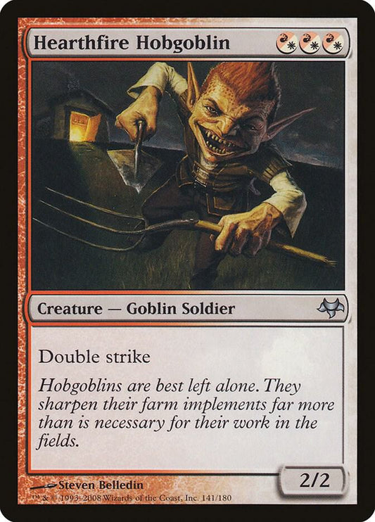 Hearthfire Hobgoblin [Eventide] 141