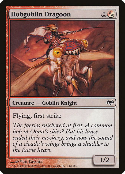 Hobgoblin Dragoon [Eventide] 142