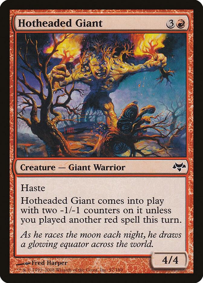 Hotheaded Giant [Eventide] 57