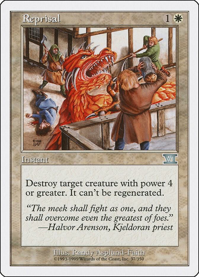 Reprisal [Classic Sixth Edition] 37