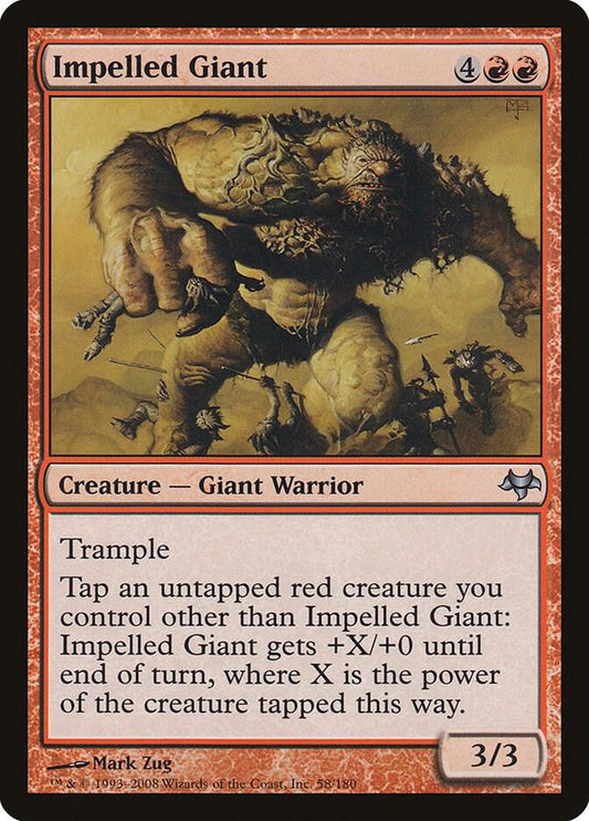 Impelled Giant [Eventide] 58