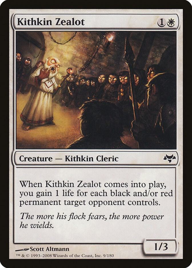 Kithkin Zealot [Eventide] 9
