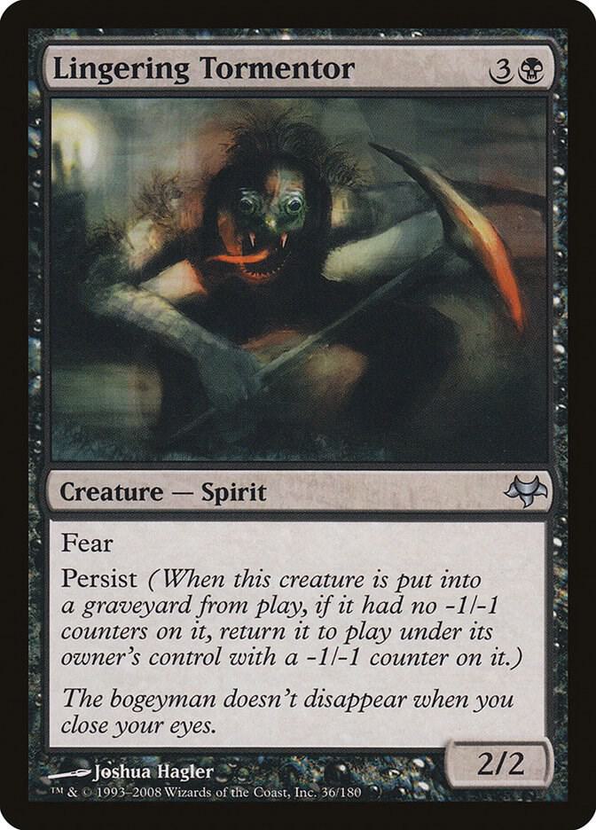 Lingering Tormentor [Eventide] 36