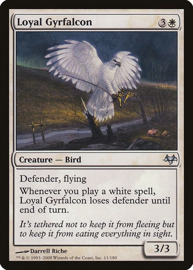 Loyal Gyrfalcon [Eventide] 11