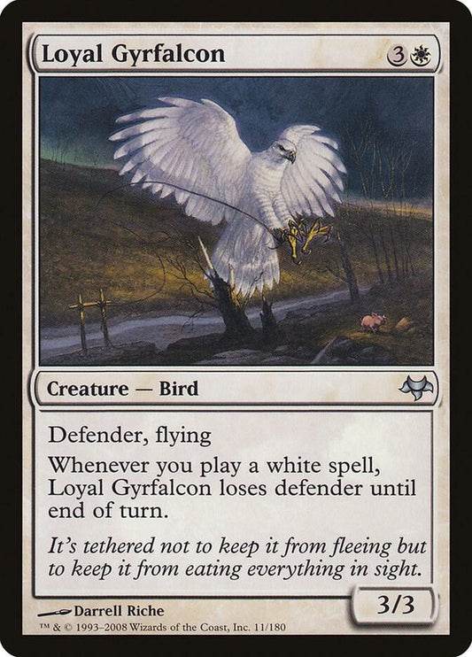 Loyal Gyrfalcon [Eventide] 11