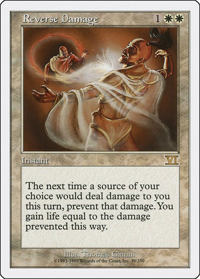 Reverse Damage [Classic Sixth Edition] 39