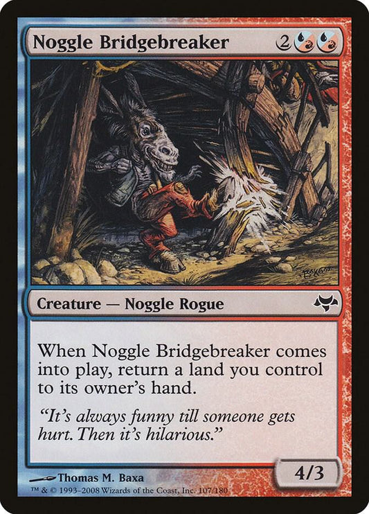 Noggle Bridgebreaker [Eventide] 107