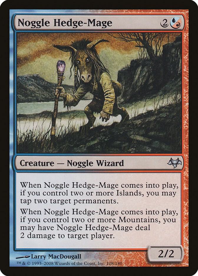 Noggle Hedge-Mage [Eventide] 108