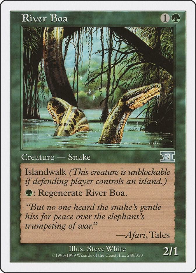 River Boa [Classic Sixth Edition] 249