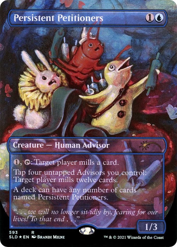 Persistent Petitioners (593) [Secret Lair Drop Series] 593